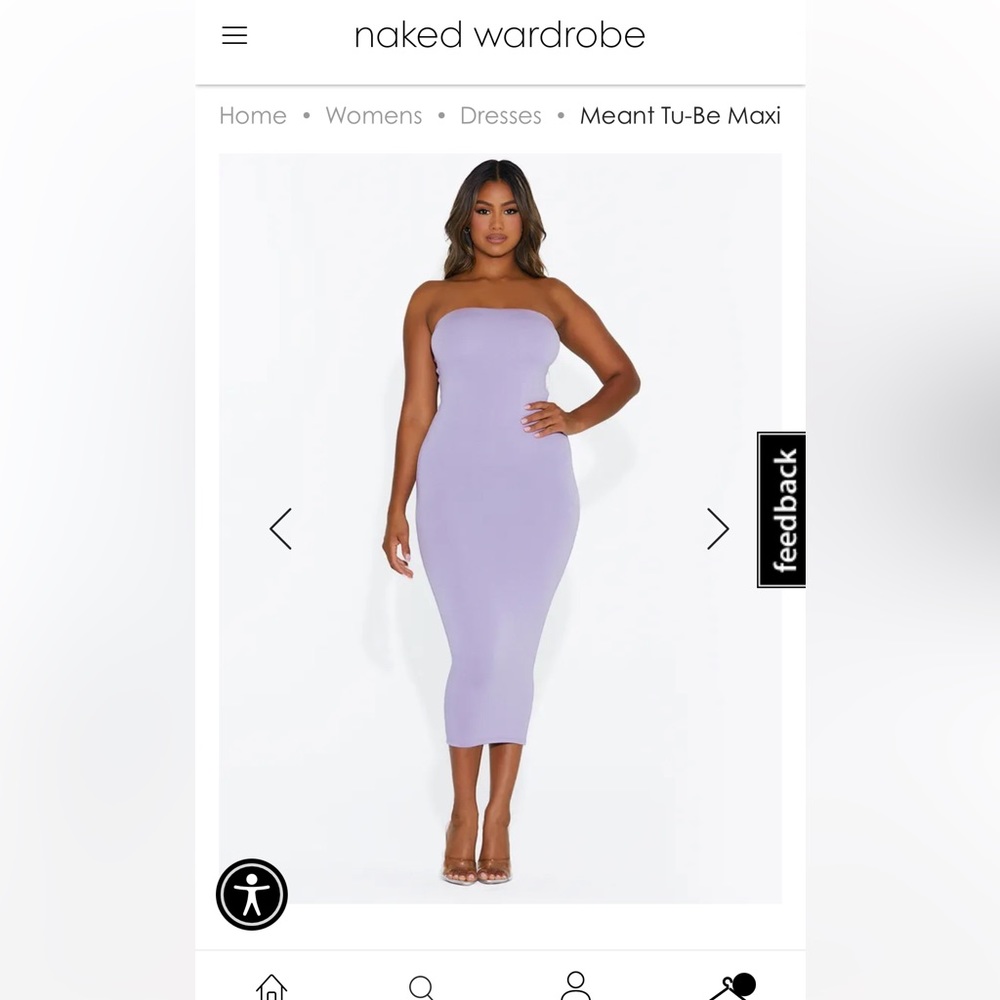 Never worn, nakes wardrobe maxi